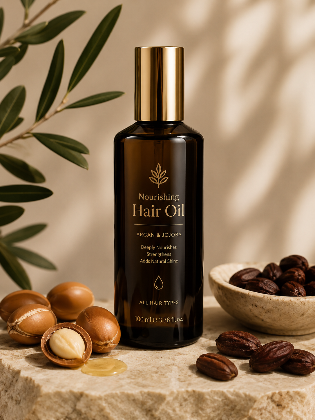 Nourishing Hair Oil