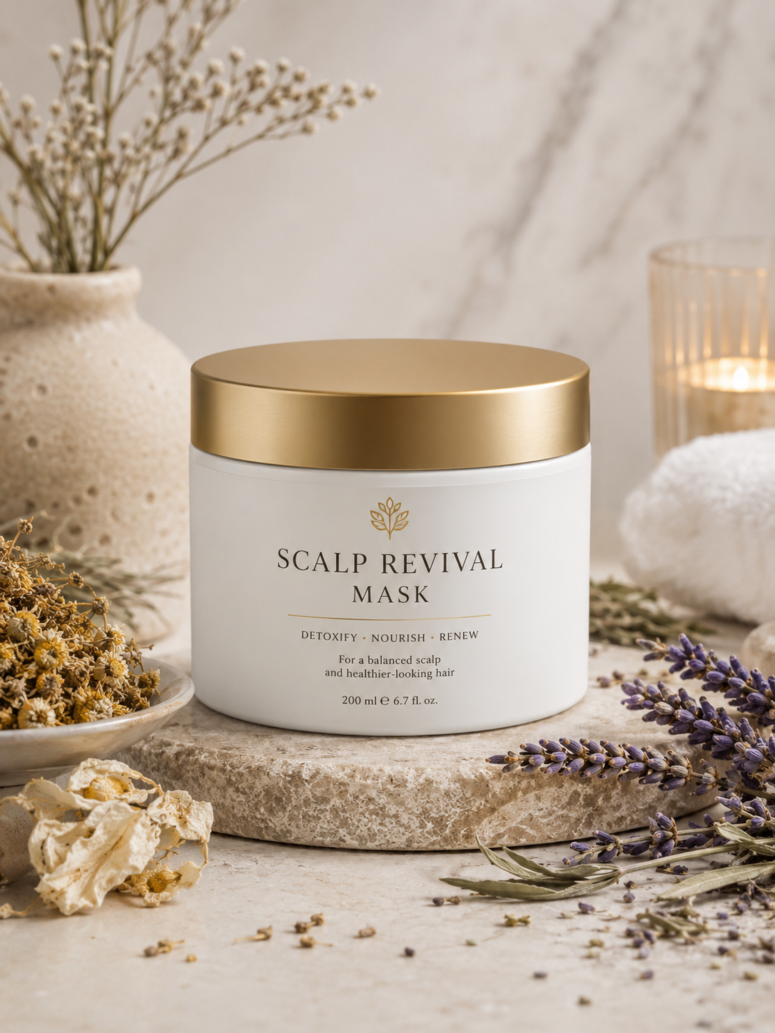 Scalp Revival Mask